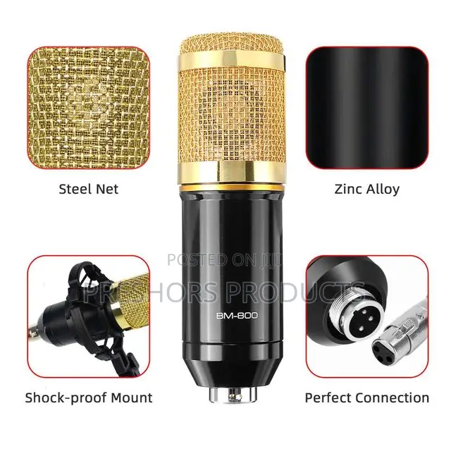 Bm800 Condenser Microphone