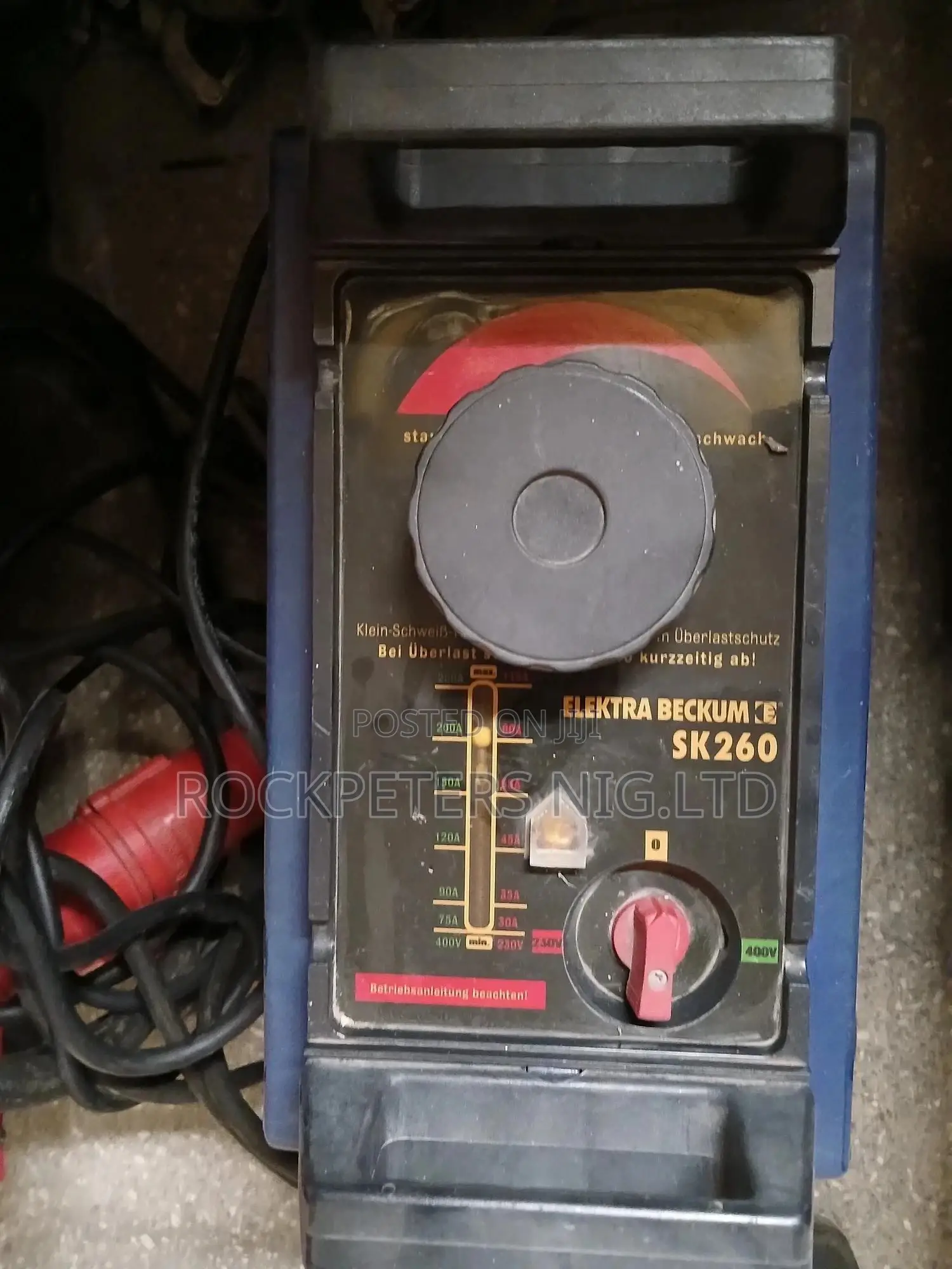 Electrode Welding Machine Elektra Beckum Sk260