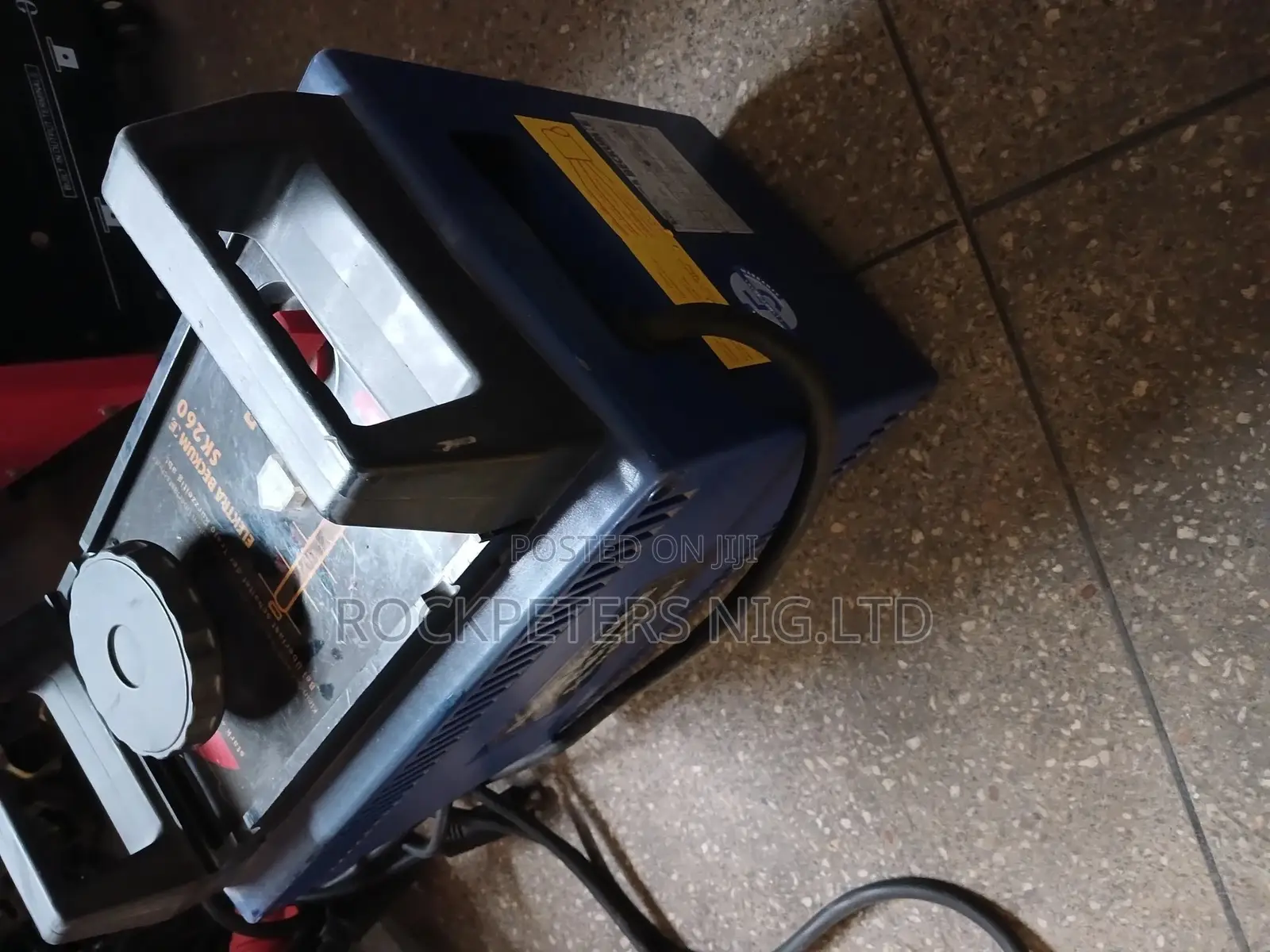 Electrode Welding Machine Elektra Beckum Sk260