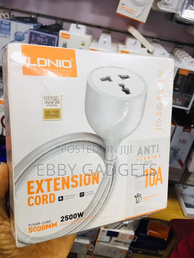 Ldnio Sc1017 2500w Extension Cord