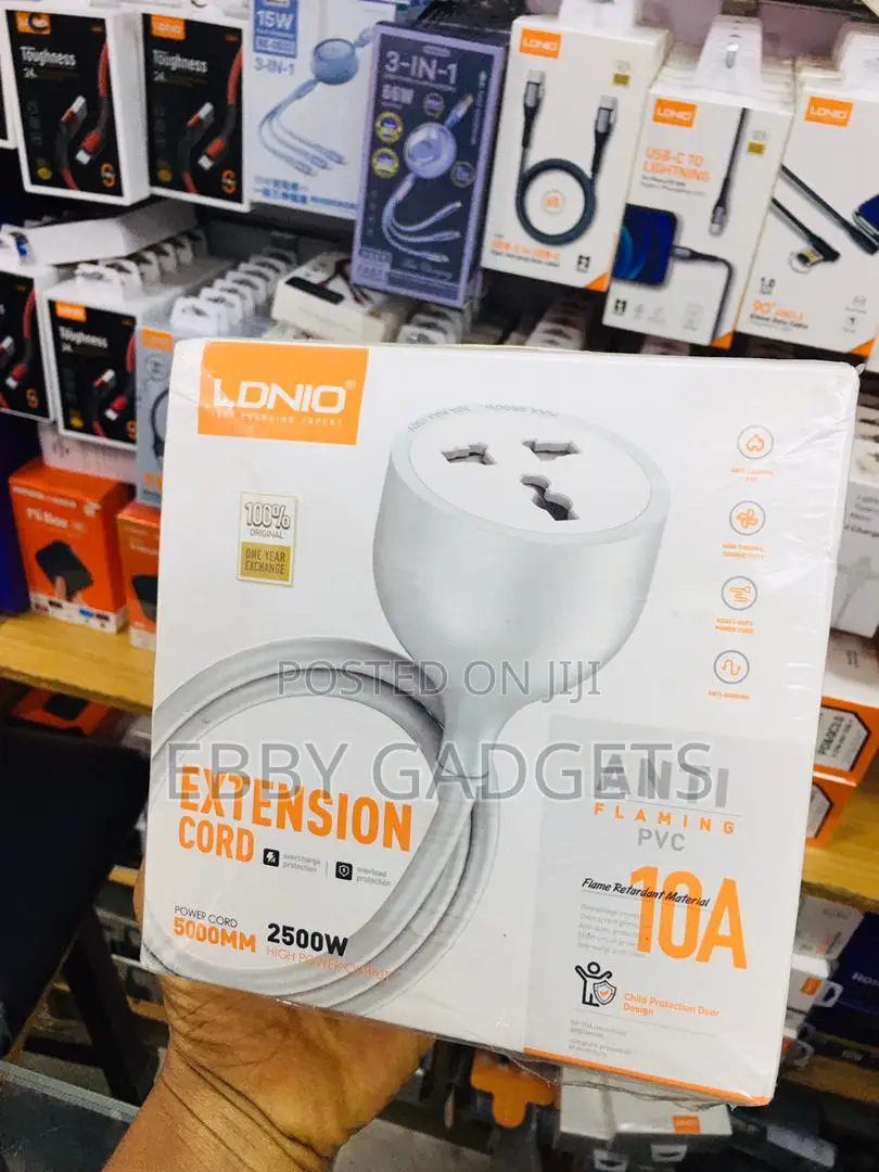 Ldnio Sc1017 2500w Extension Cord