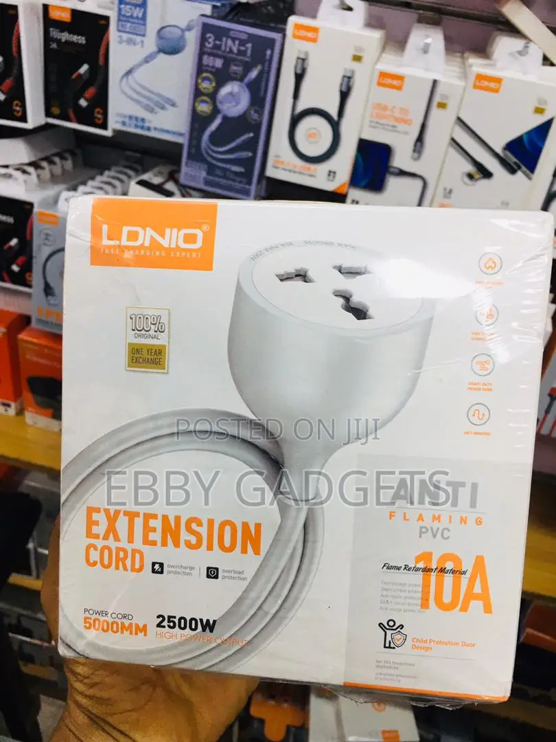 Ldnio Sc1017 2500w Extension Cord