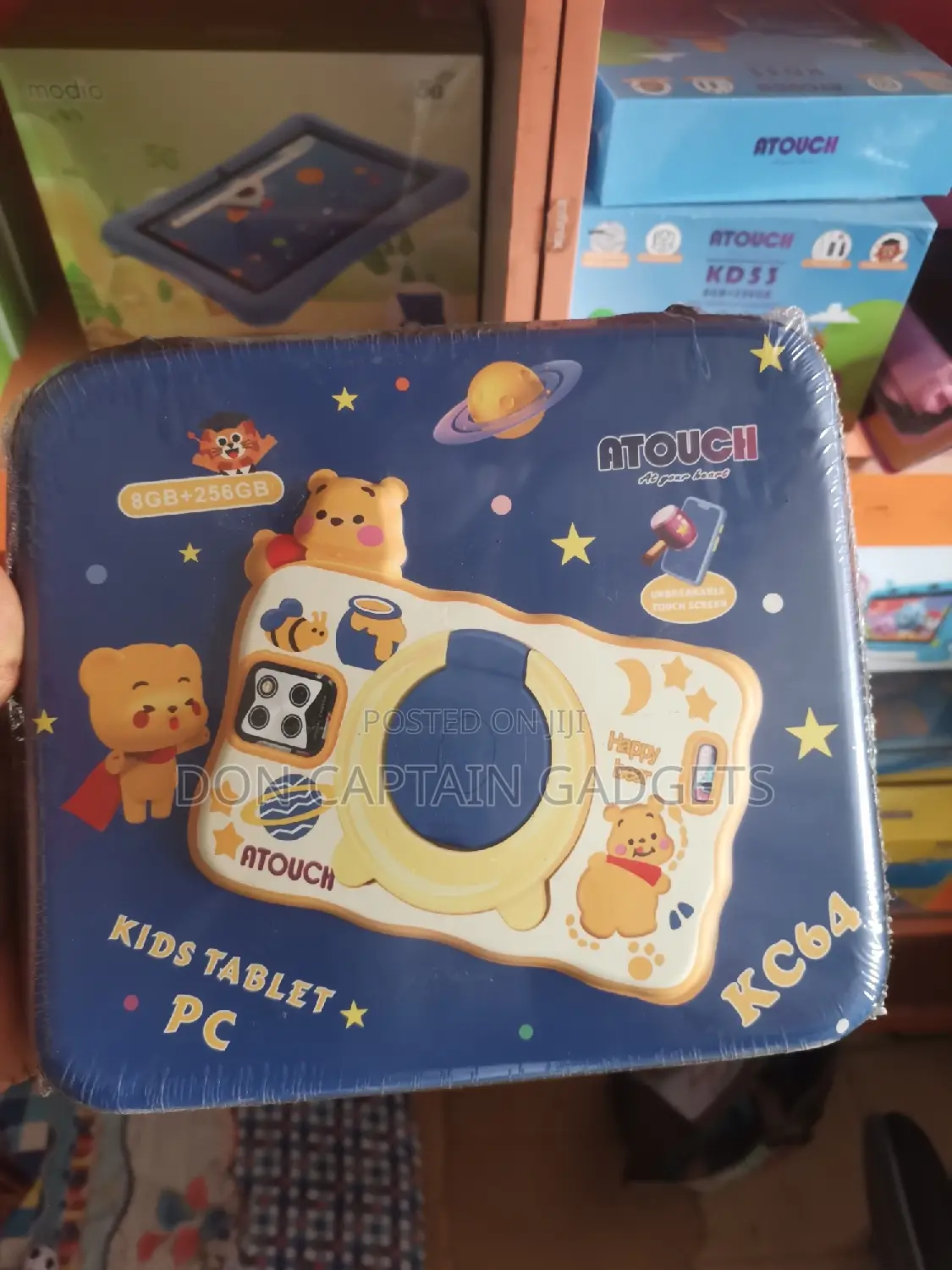 Atouch KC64 Kids Tablet 8gb+256gb