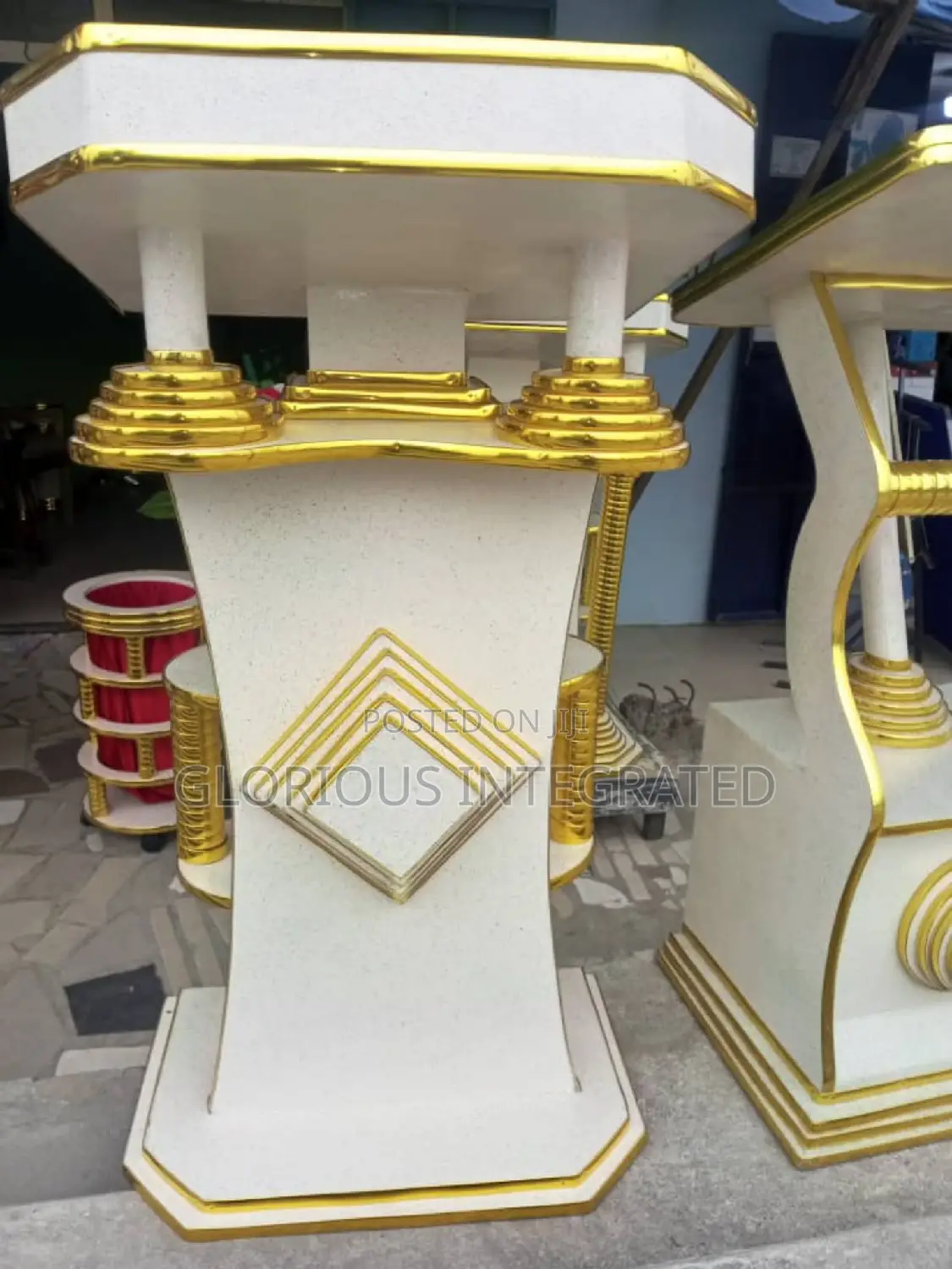 Pulpit Double Rings