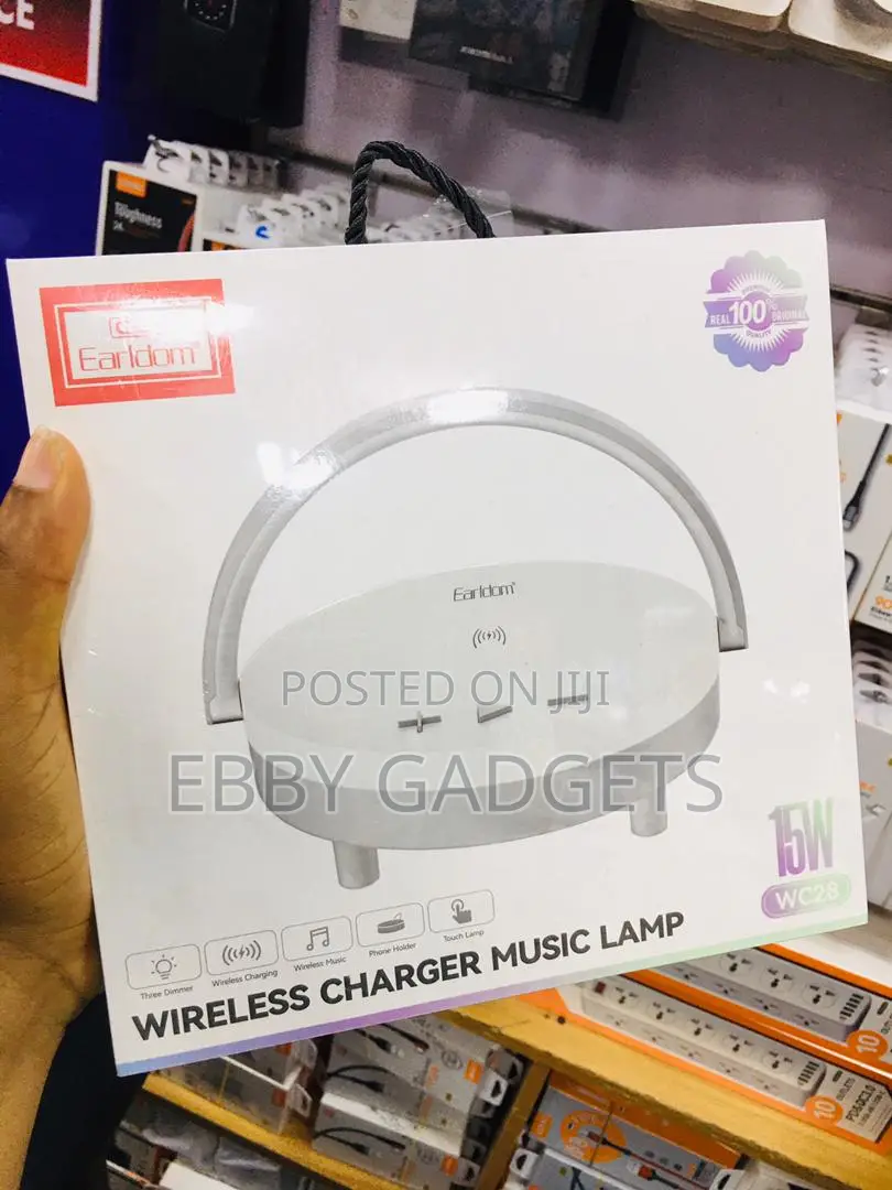 Earldom 15W Wireless Charging Music Lamp