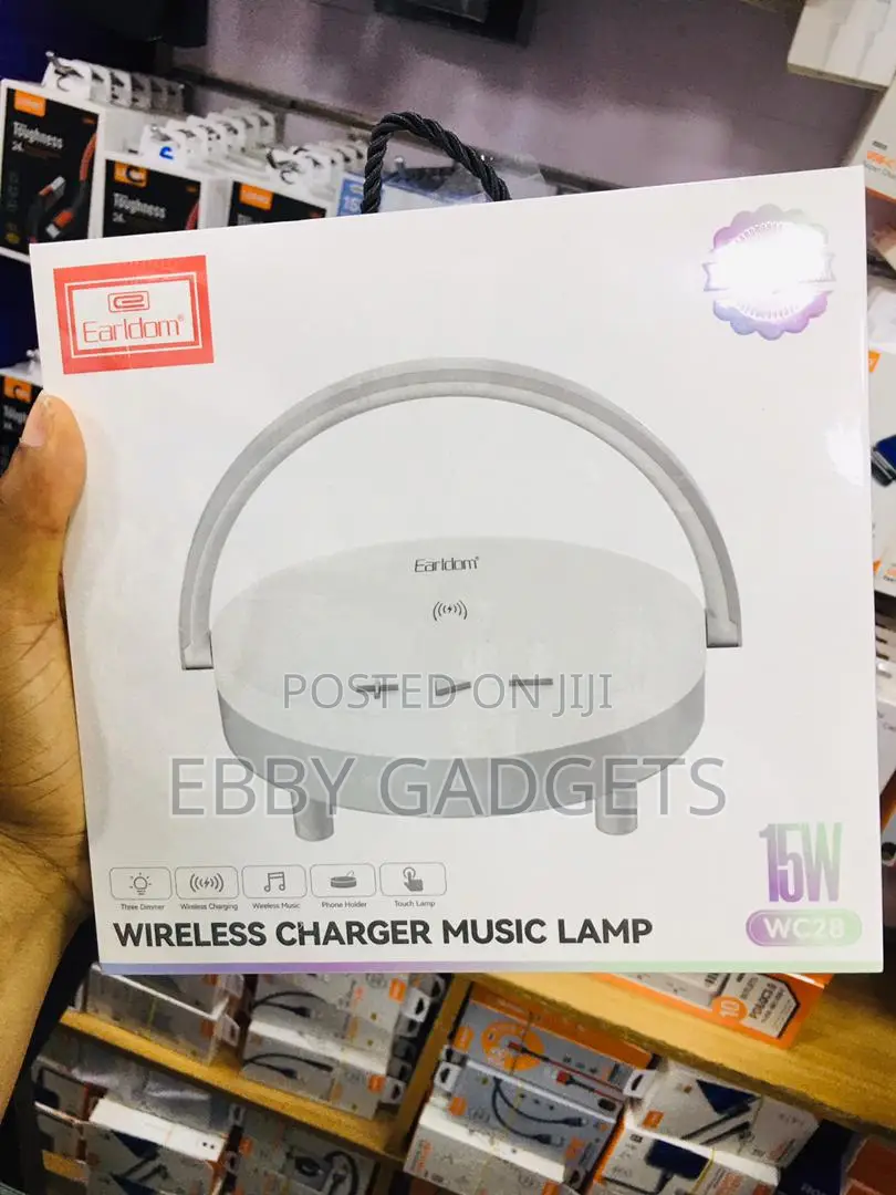 Earldom 15W Wireless Charging Music Lamp