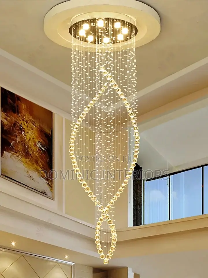 Spiral Staircase Chandelier