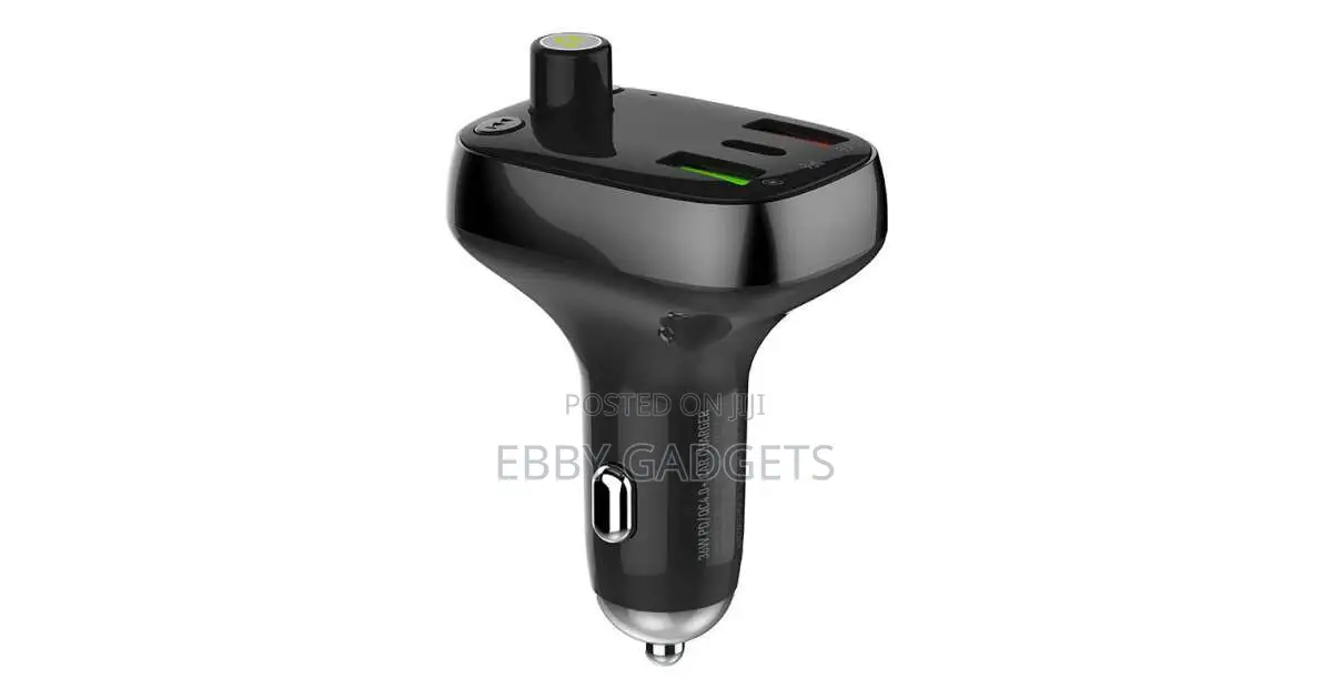 Ldnio Bluetooth C704Q 2usb, Usb-C Transmitter Fm + Usb-C - U