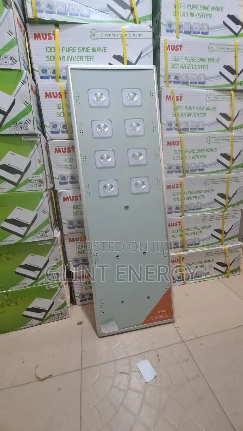150w 8 Eyes All in One Solar Street Light
