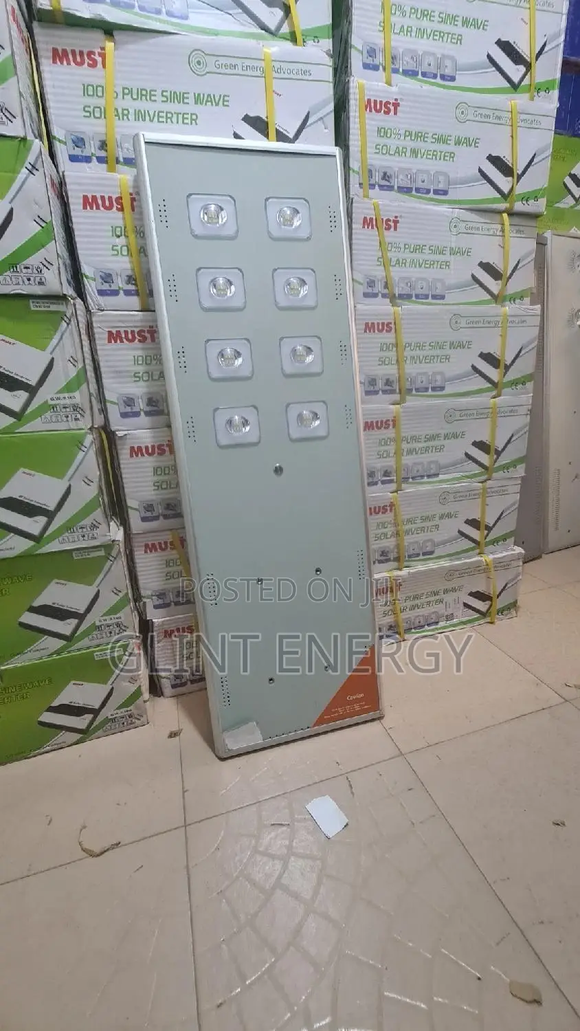 150w 8 Eyes All in One Solar Street Light
