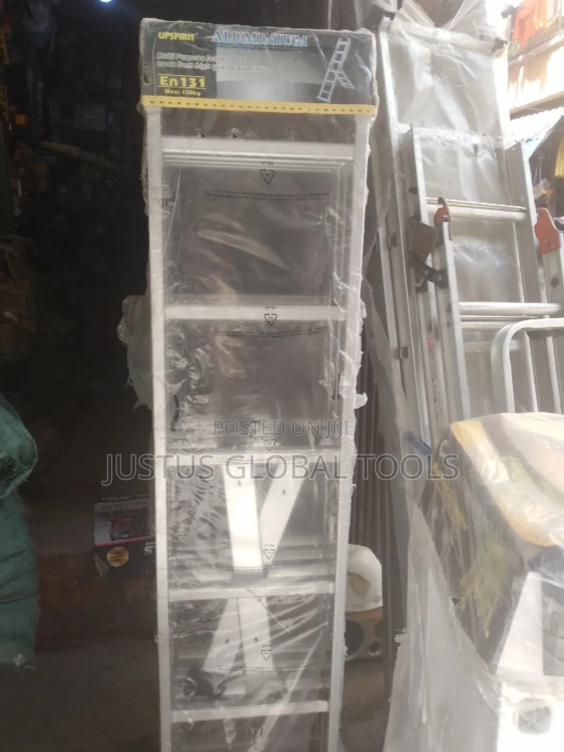 Alluminium Multipurpose Ladder 24ft