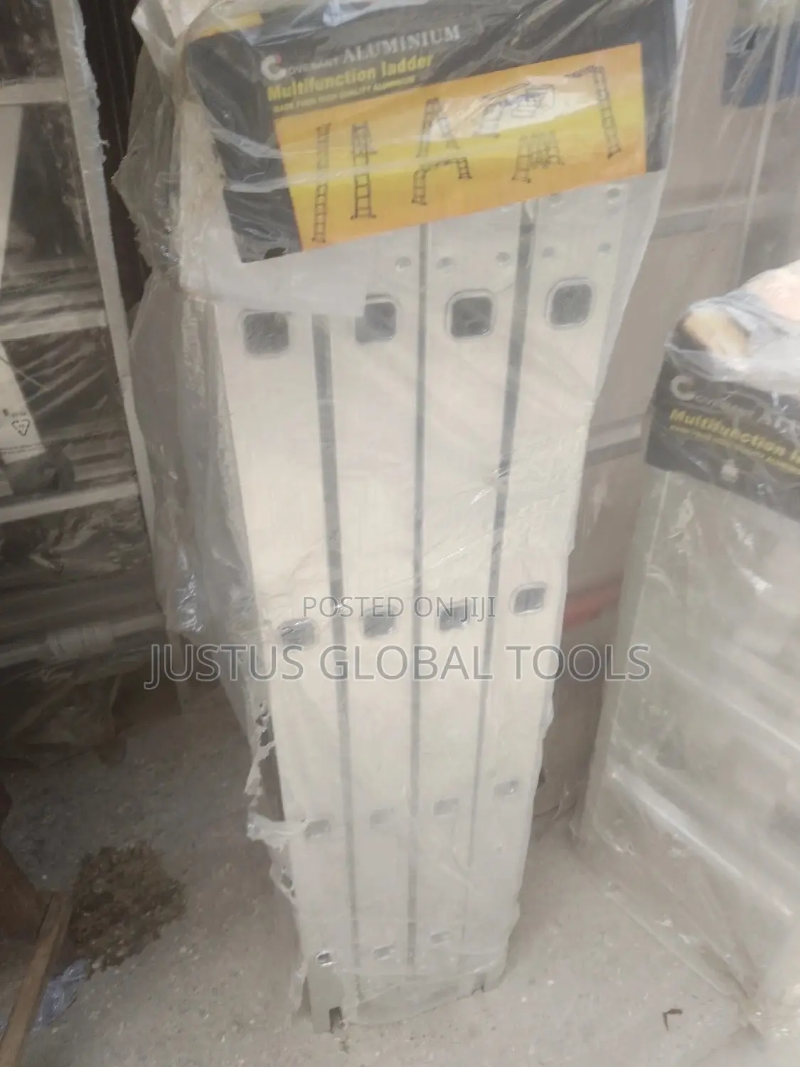 Alluminium Multipurpose Ladder 16ft