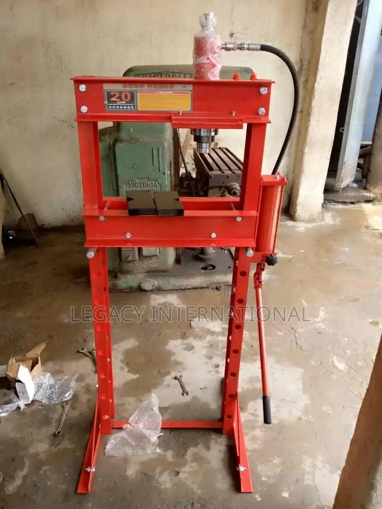 Hydraulic Shop Press 20ton