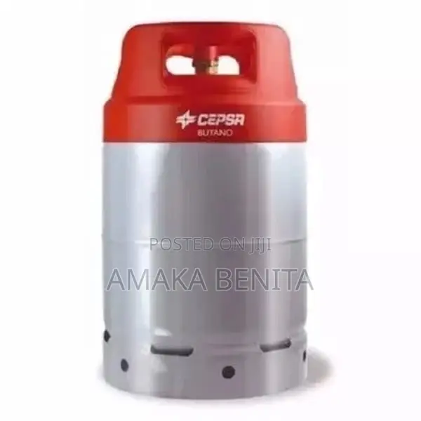 Cepsa 12.5kg Cylinder Gas