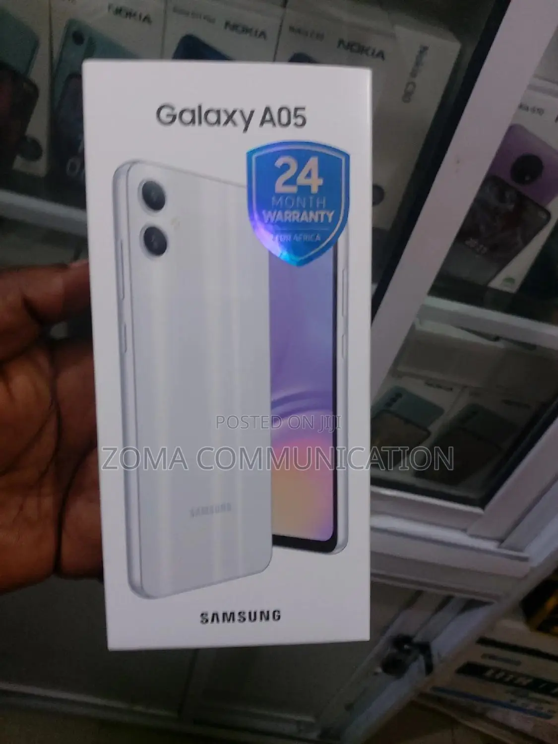 New Samsung Galaxy A05 64 GB Silver