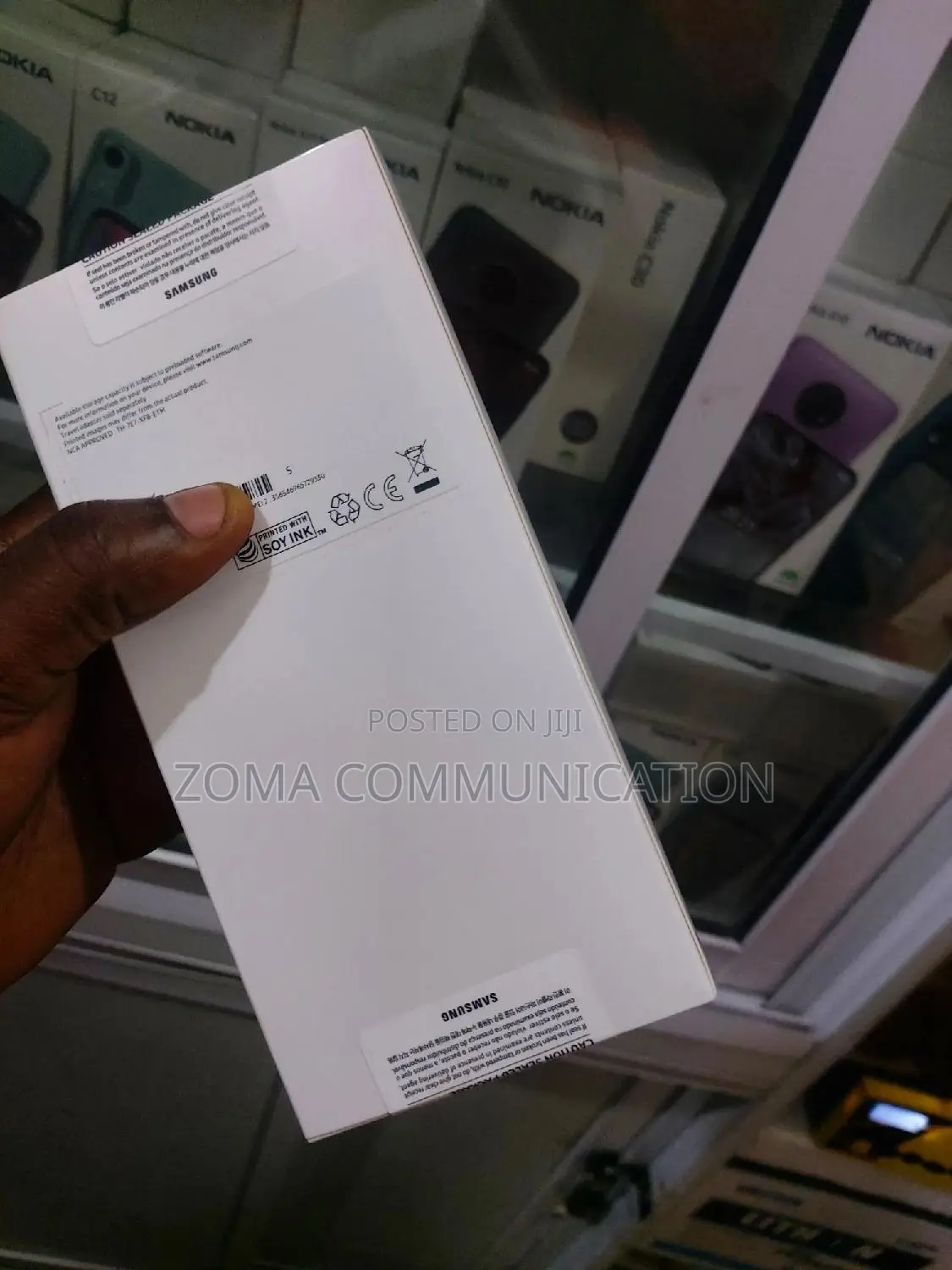 New Samsung Galaxy A05 64 GB Silver