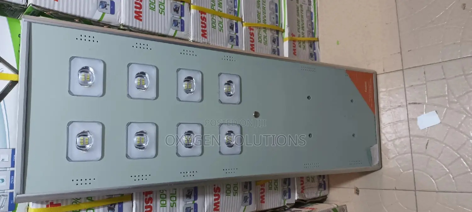 8 Eyes Solar Street Light