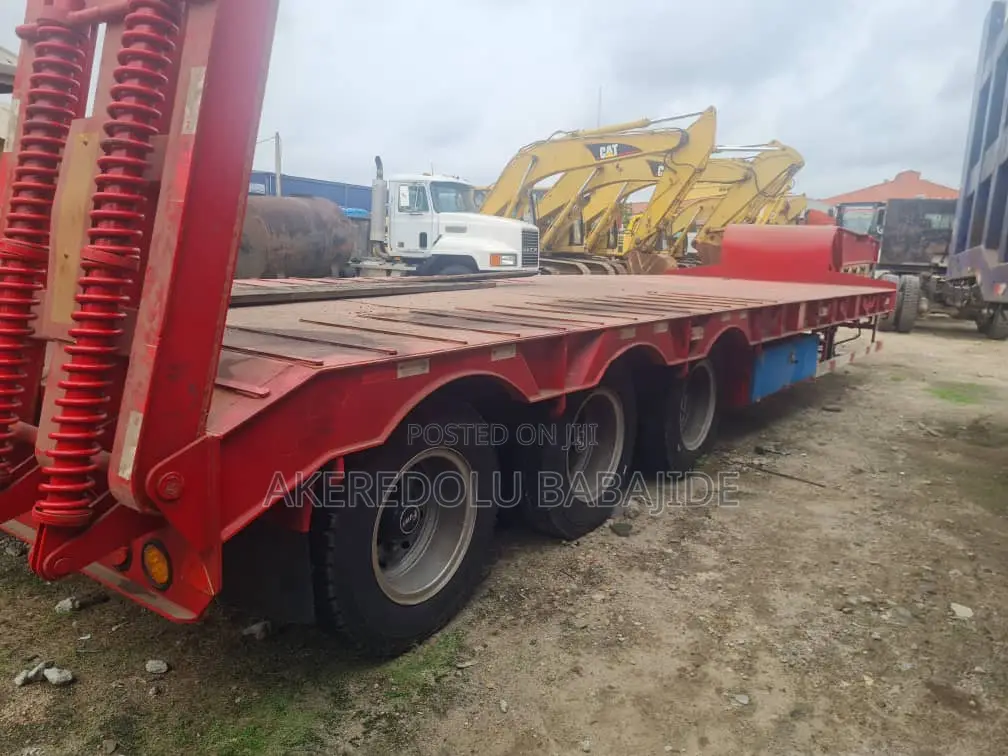 75 Ton Lowbed New One
