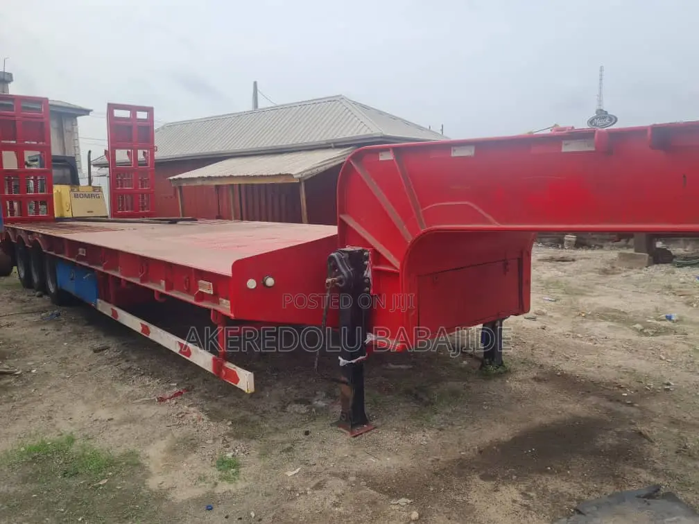 75 Ton Lowbed New One