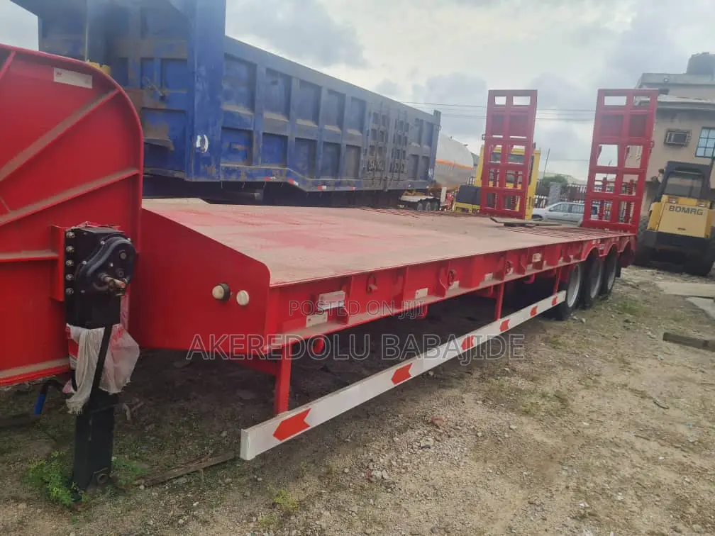75 Ton Lowbed New One