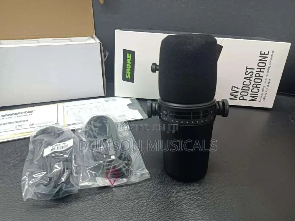 Shure Mv7 Podcast Studio Mic