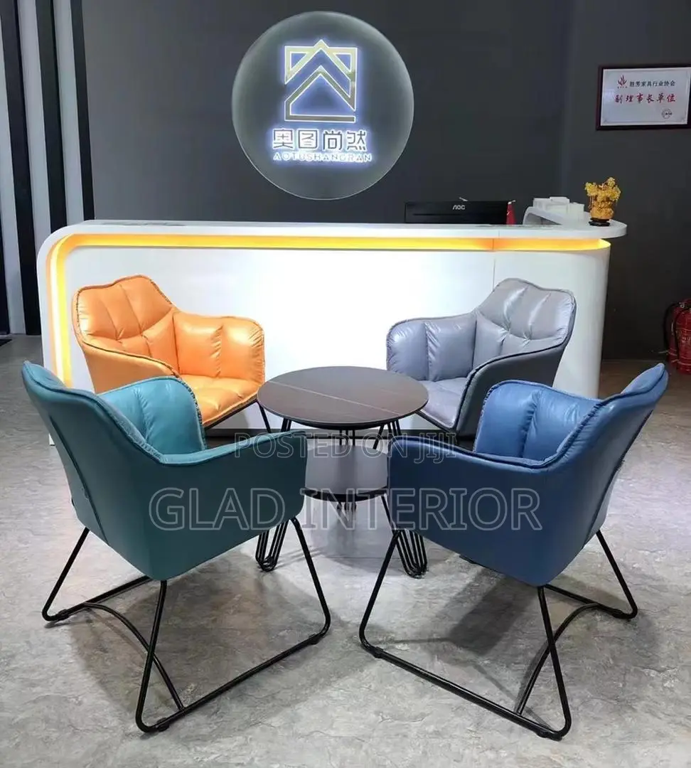 Unique Accent Chairs and Table