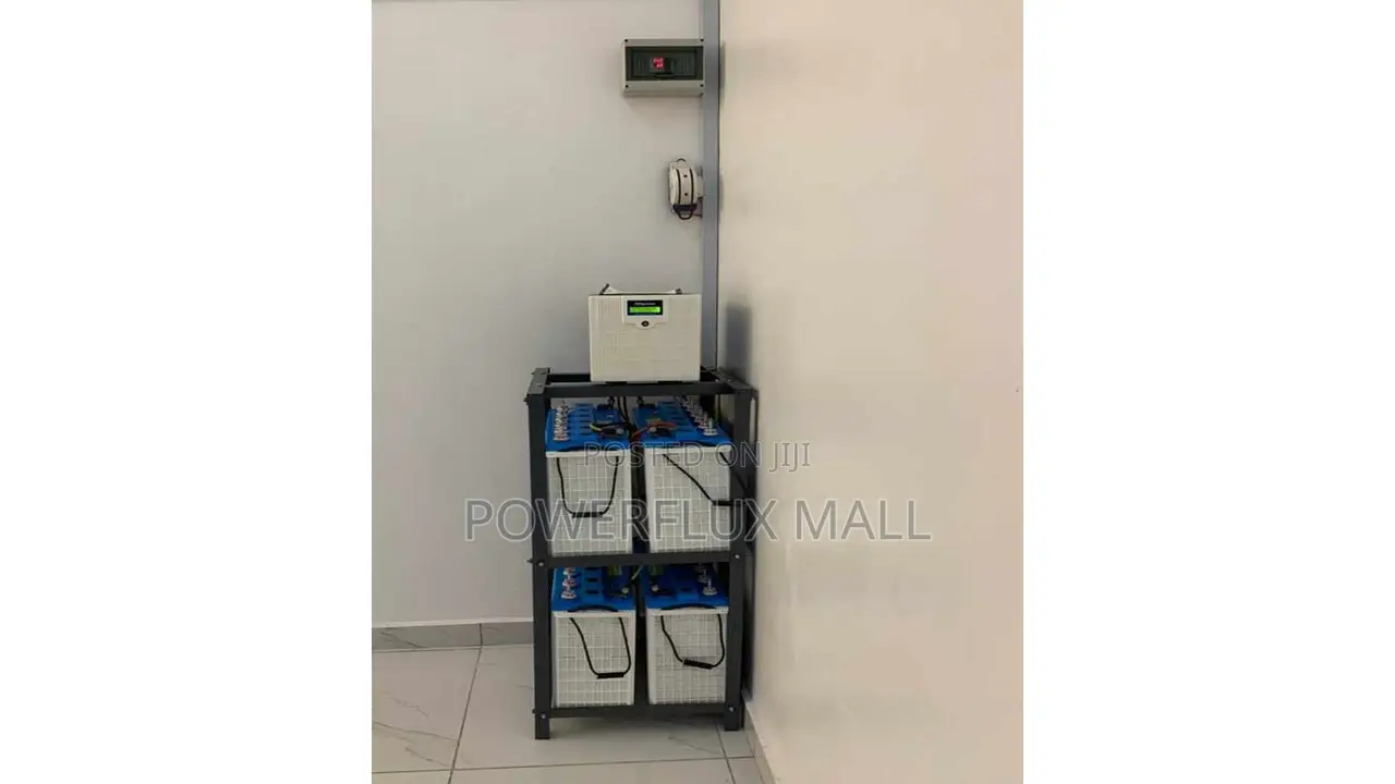 Afripower 3.5kva Installation With 4 Batteries