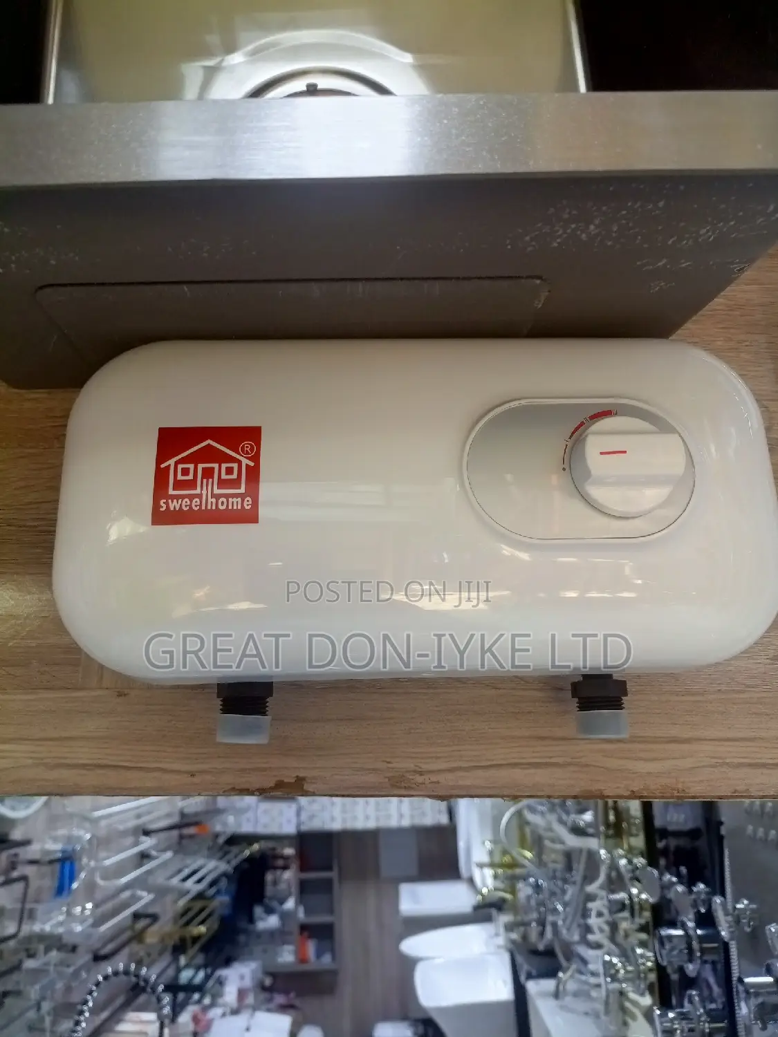 Sweethome Instant Water Heater