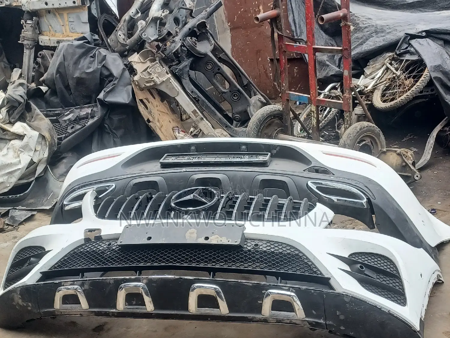 Front and Back BUMPER GLC 43