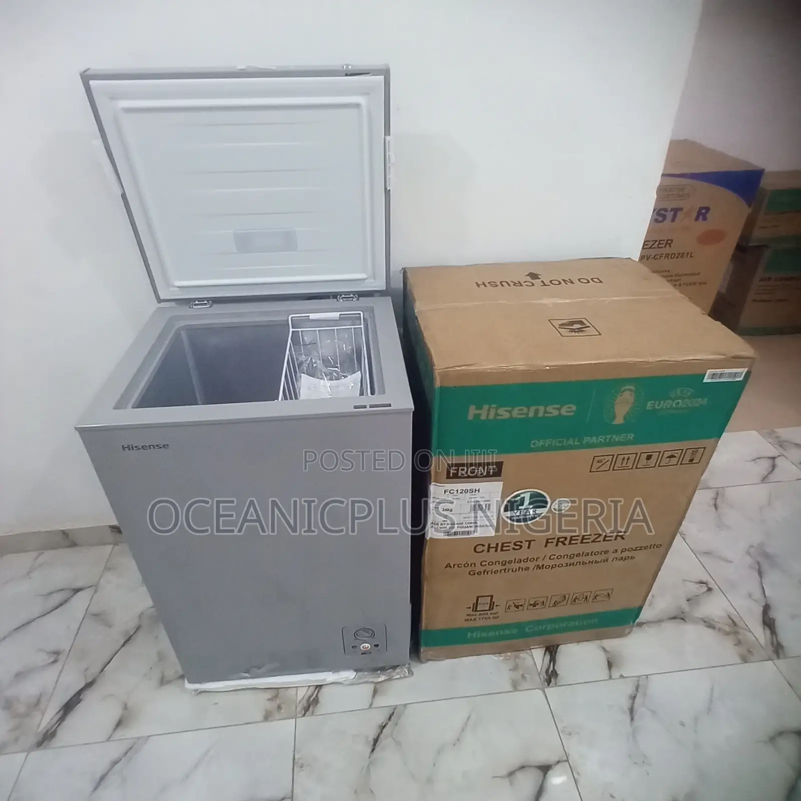 Affordable Hisense Chest Freezer 95 Litres, Fc120sh