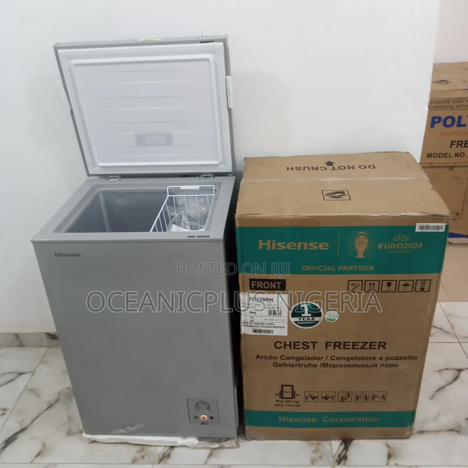 Affordable Hisense Chest Freezer 95 Litres, Fc120sh