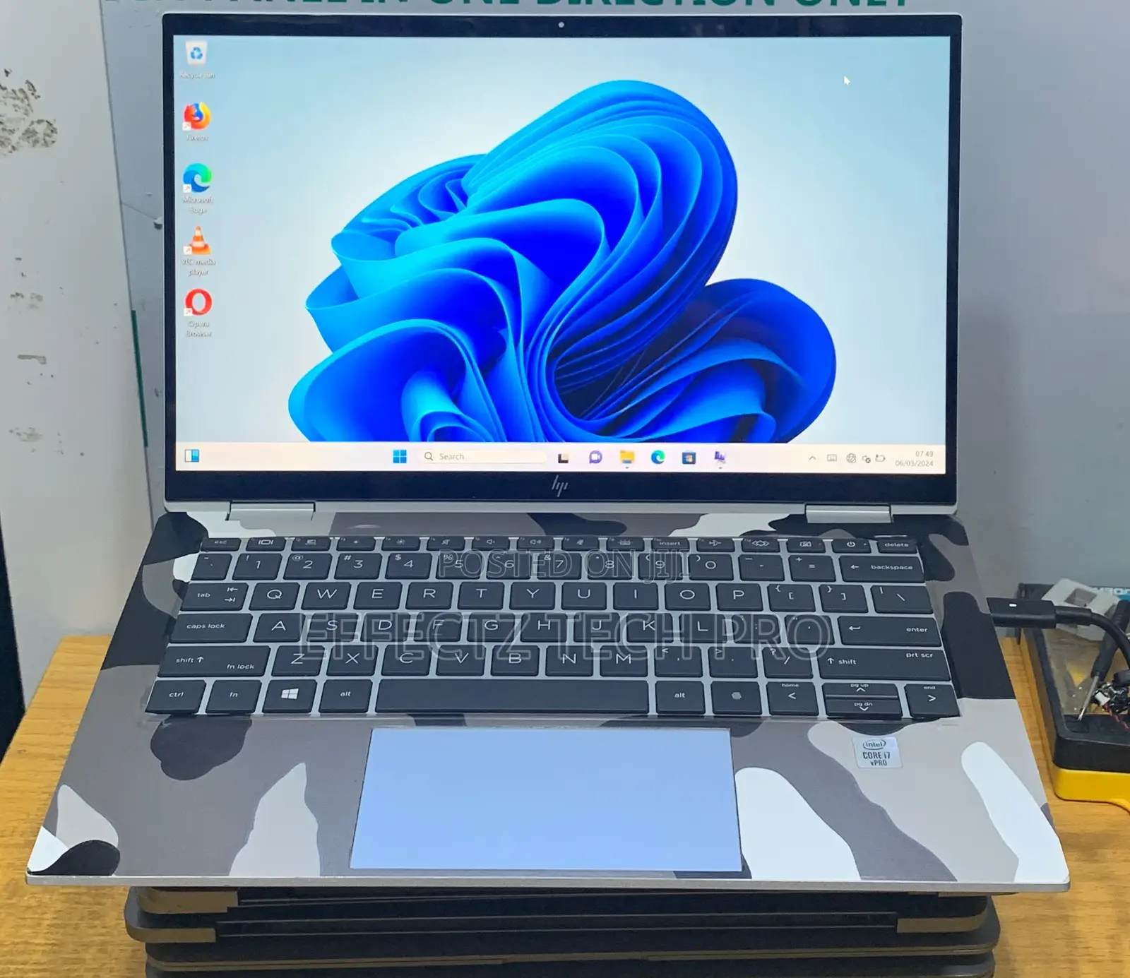 Laptop HP EliteBook X360 1030 G7 16GB Intel Core I7 SSD 256GB