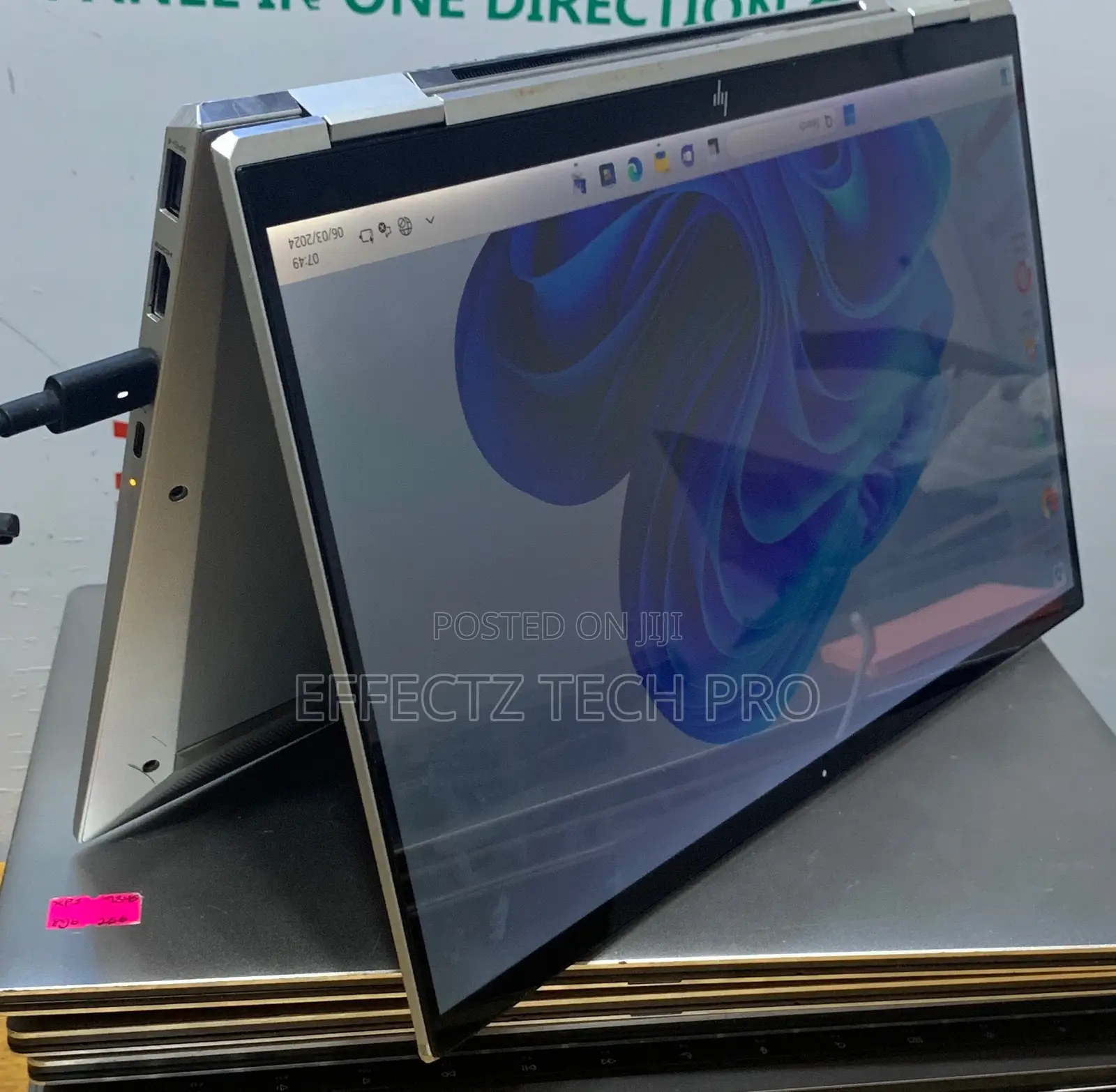 Laptop HP EliteBook X360 1030 G7 16GB Intel Core I7 SSD 256GB