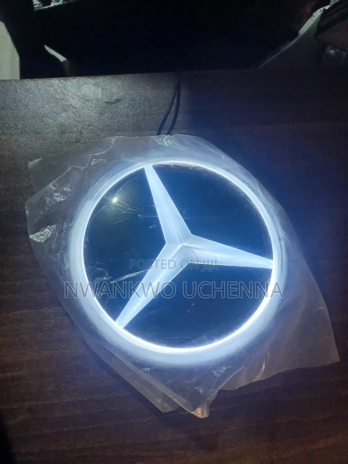 Front GRILL Star LED GLASS Light for All BENZ