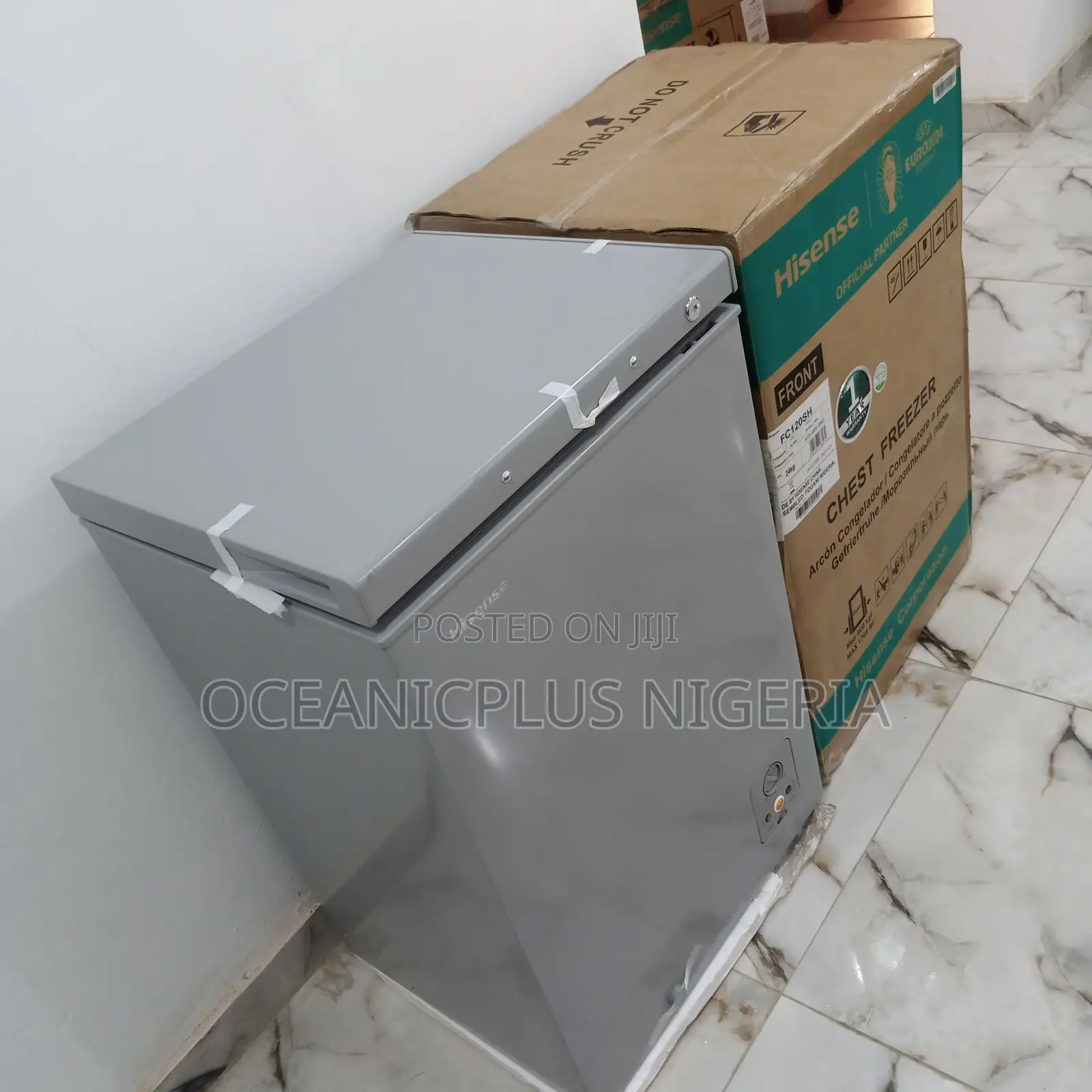 Quality Hisense Chest Freezer 95 Litres, Fc120sh
