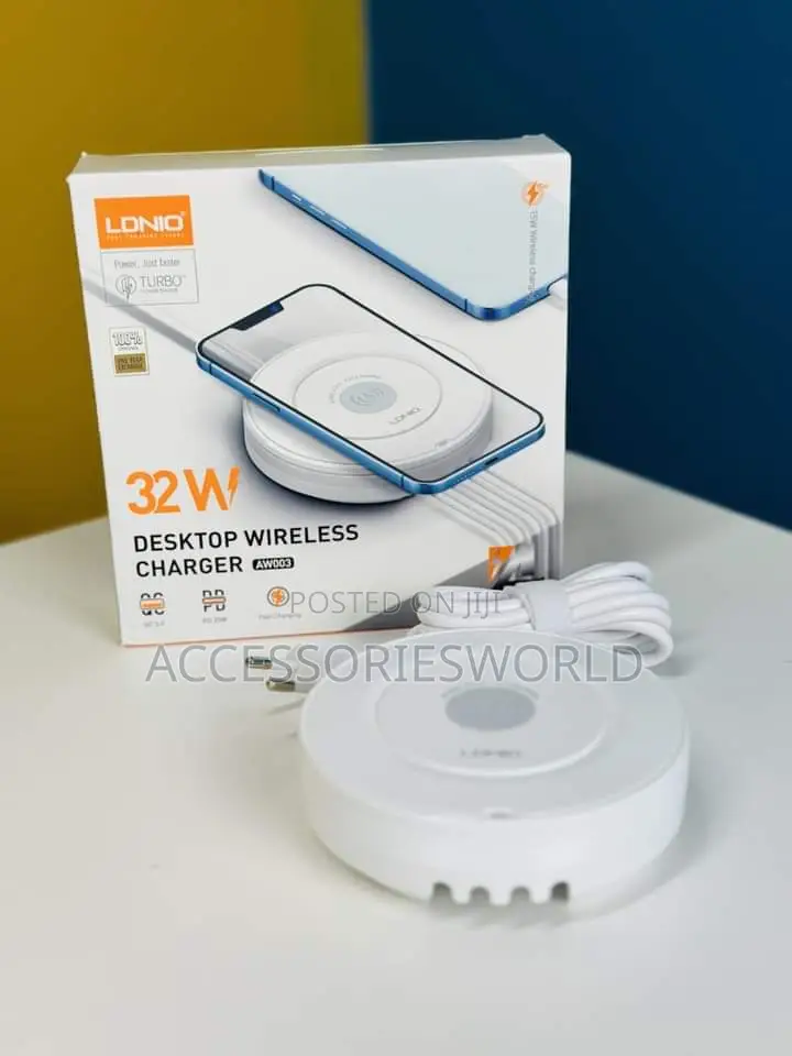 LDNIO AW003 32W Desktop Wireless Charging Station