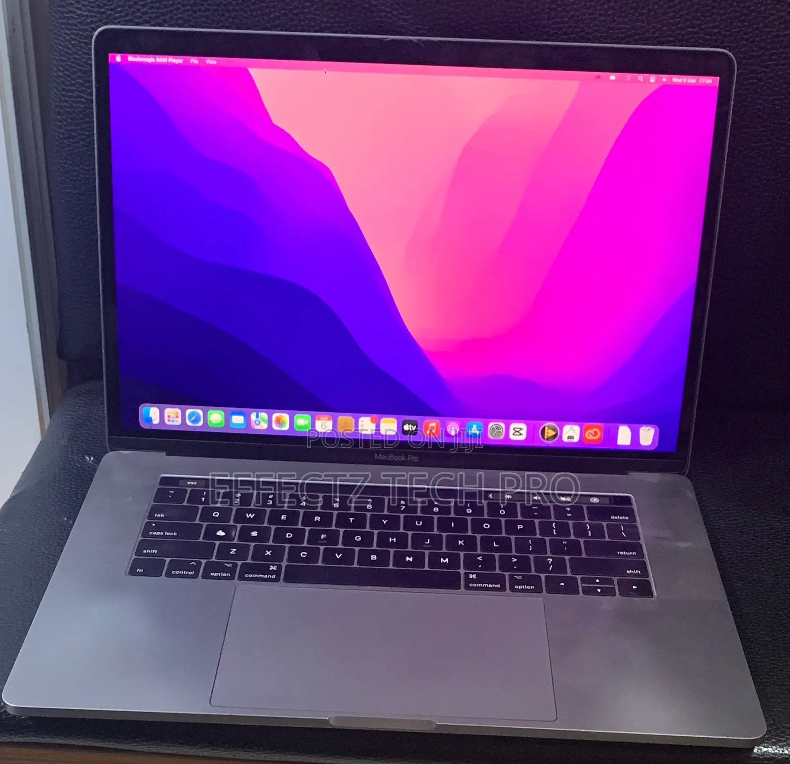 Laptop Apple MacBook Pro 2017 16GB Intel Core I7 SSD 1T