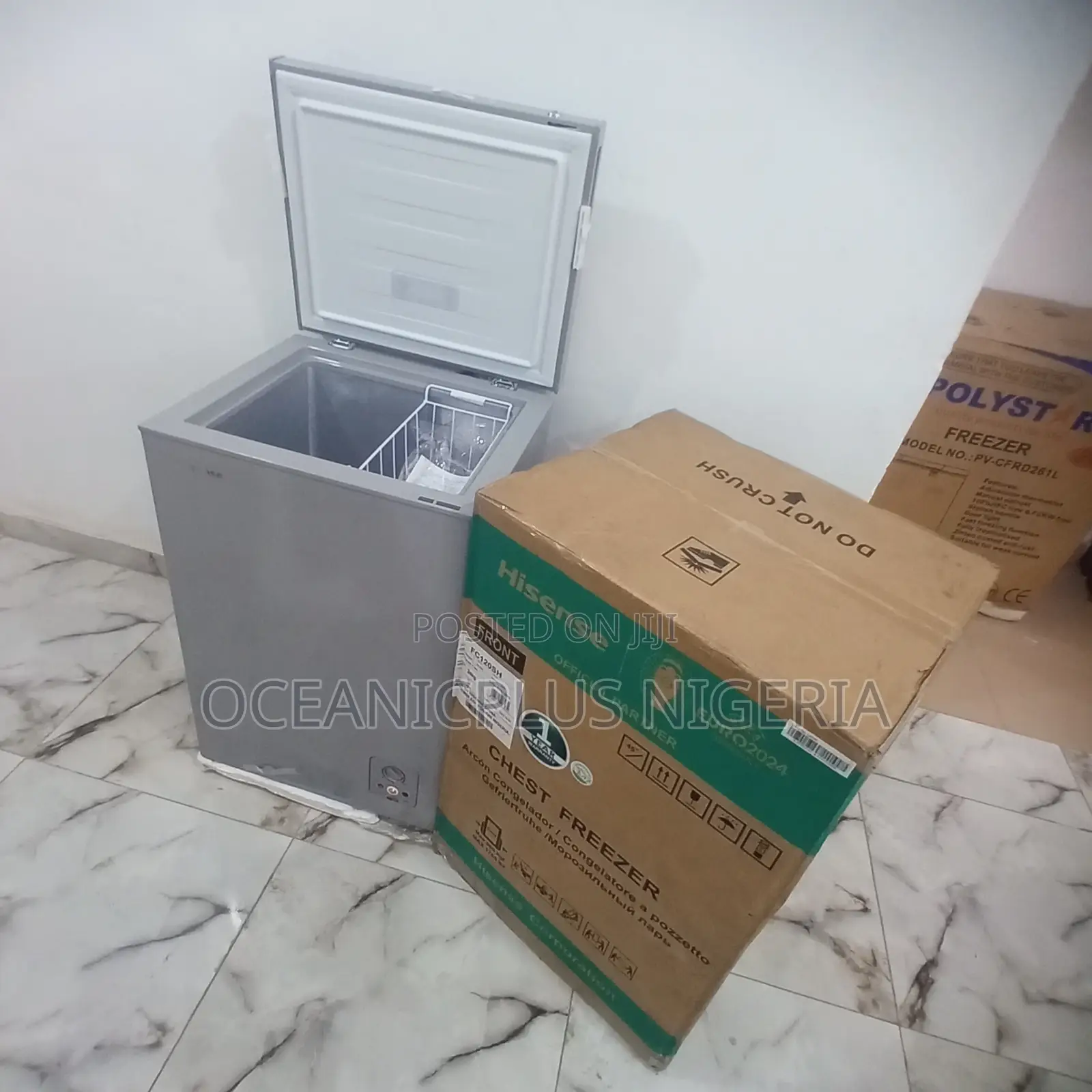 Top-Quality Hisense Chest Freezer 95 Litres, Fc120sh