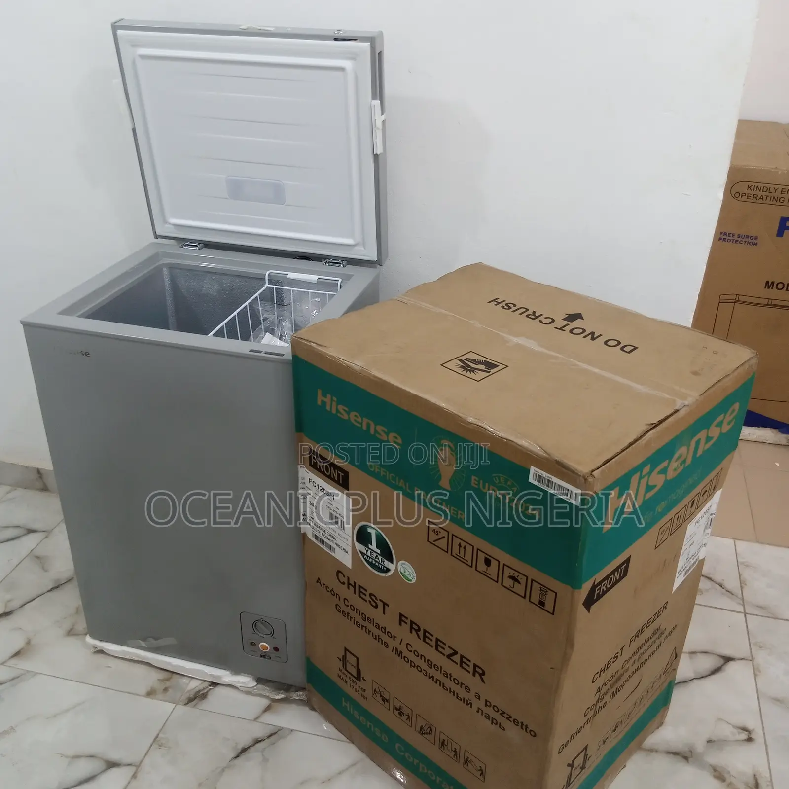 Top-Quality Hisense Chest Freezer 95 Litres, Fc120sh