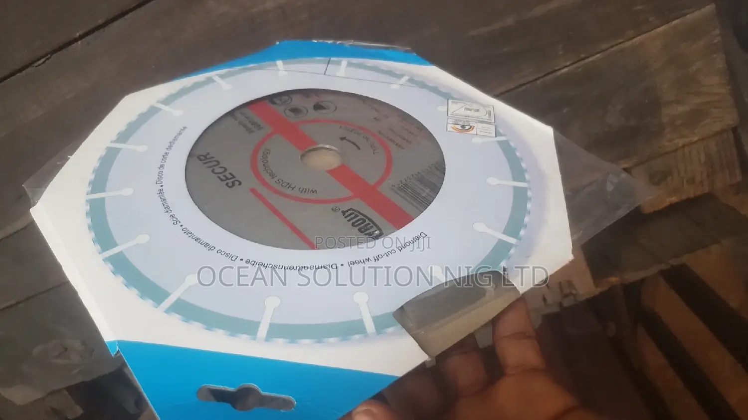Diamond Cutter 9"(Diamond Blade 9")