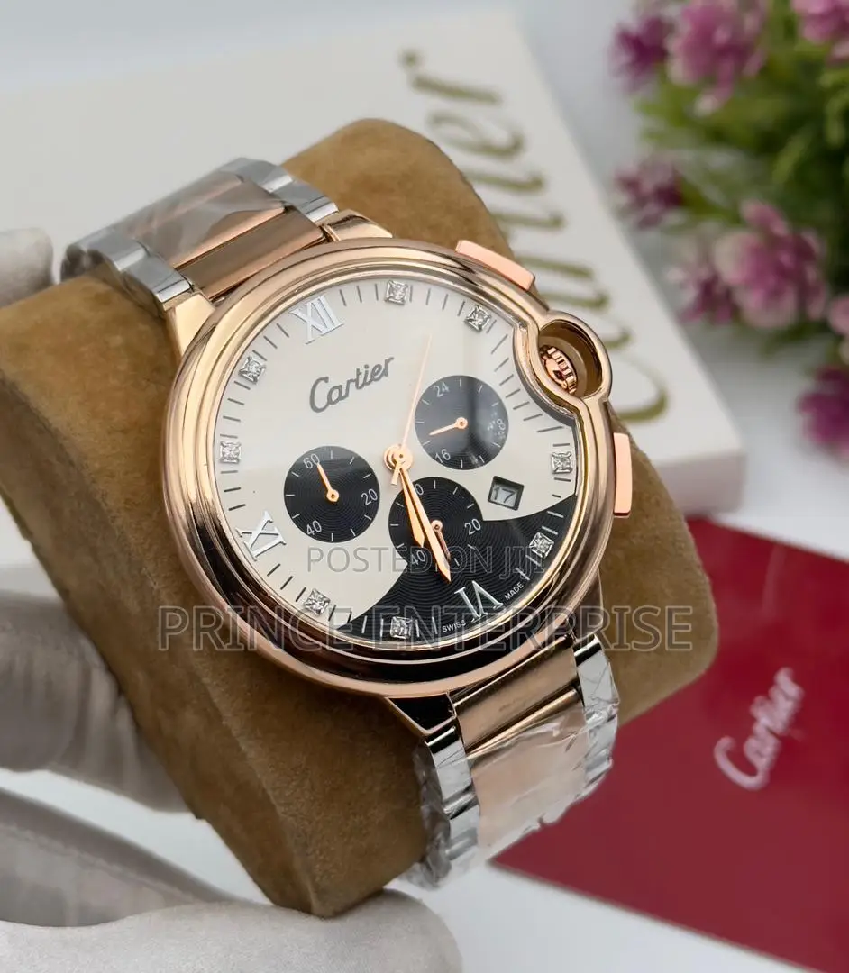 *Cartier Chain* Chronograph