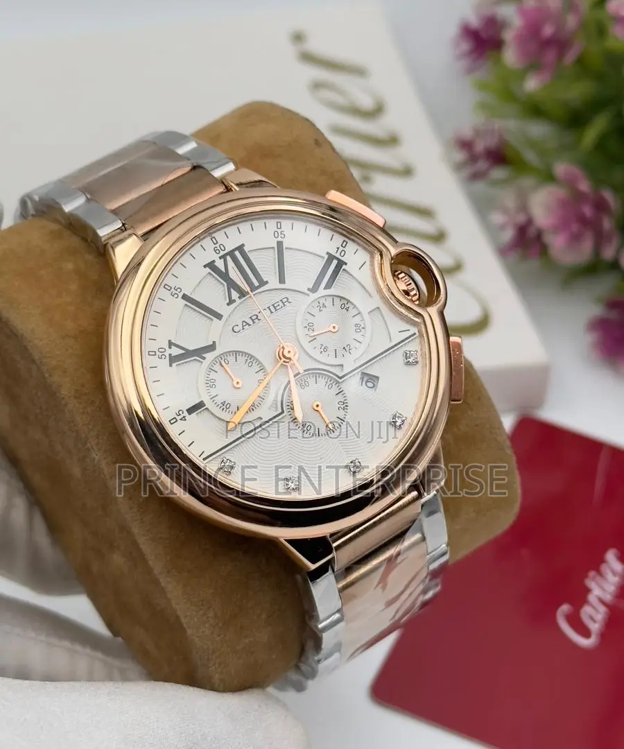 *Cartier Chain* Chronograph