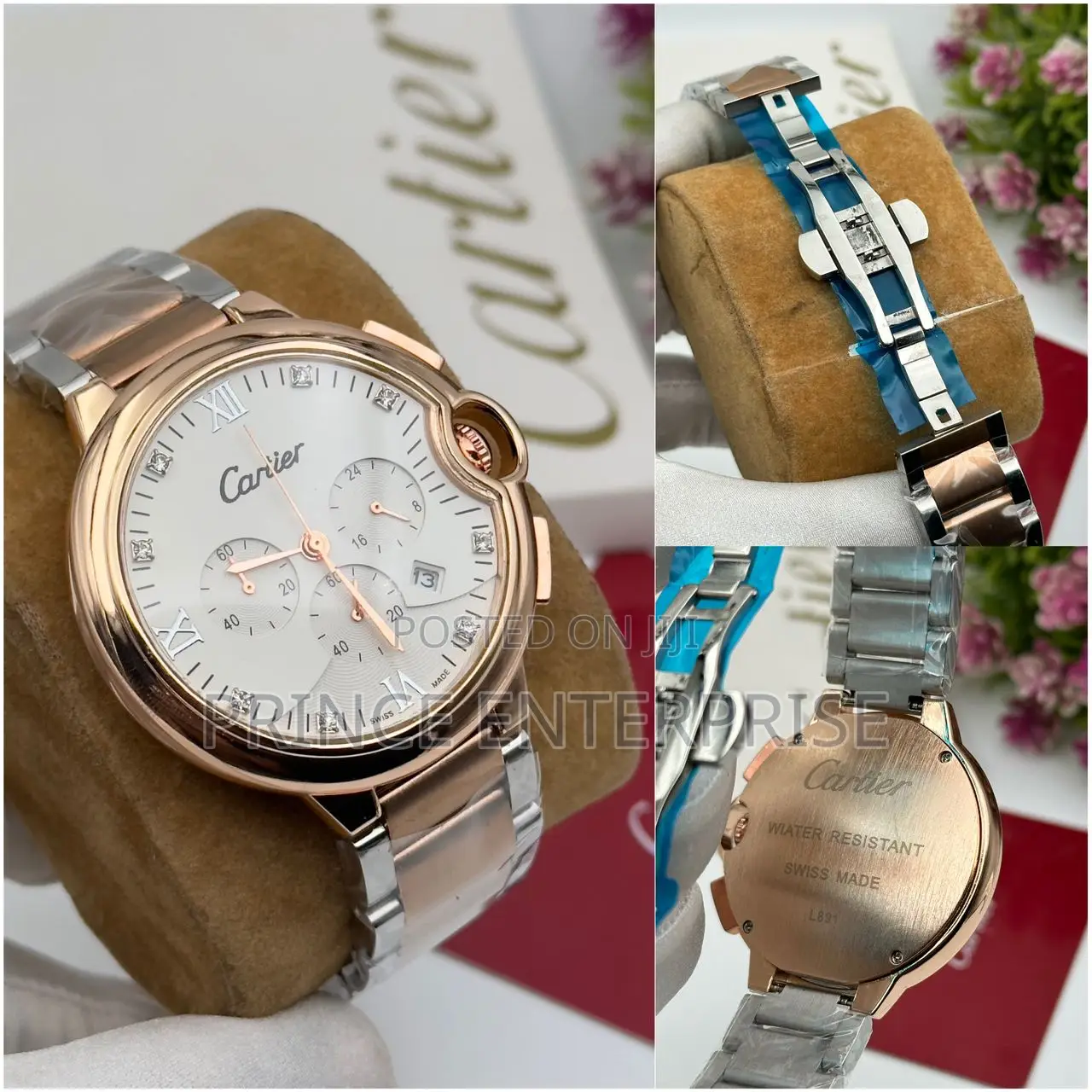 *Cartier Chain* Chronograph