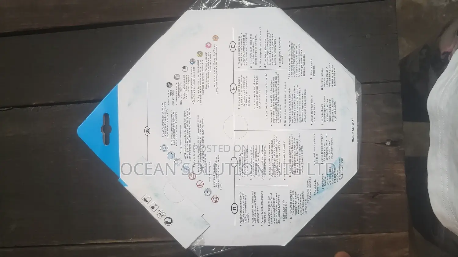 Diamond Cutter 9"(Diamond Blade 9")