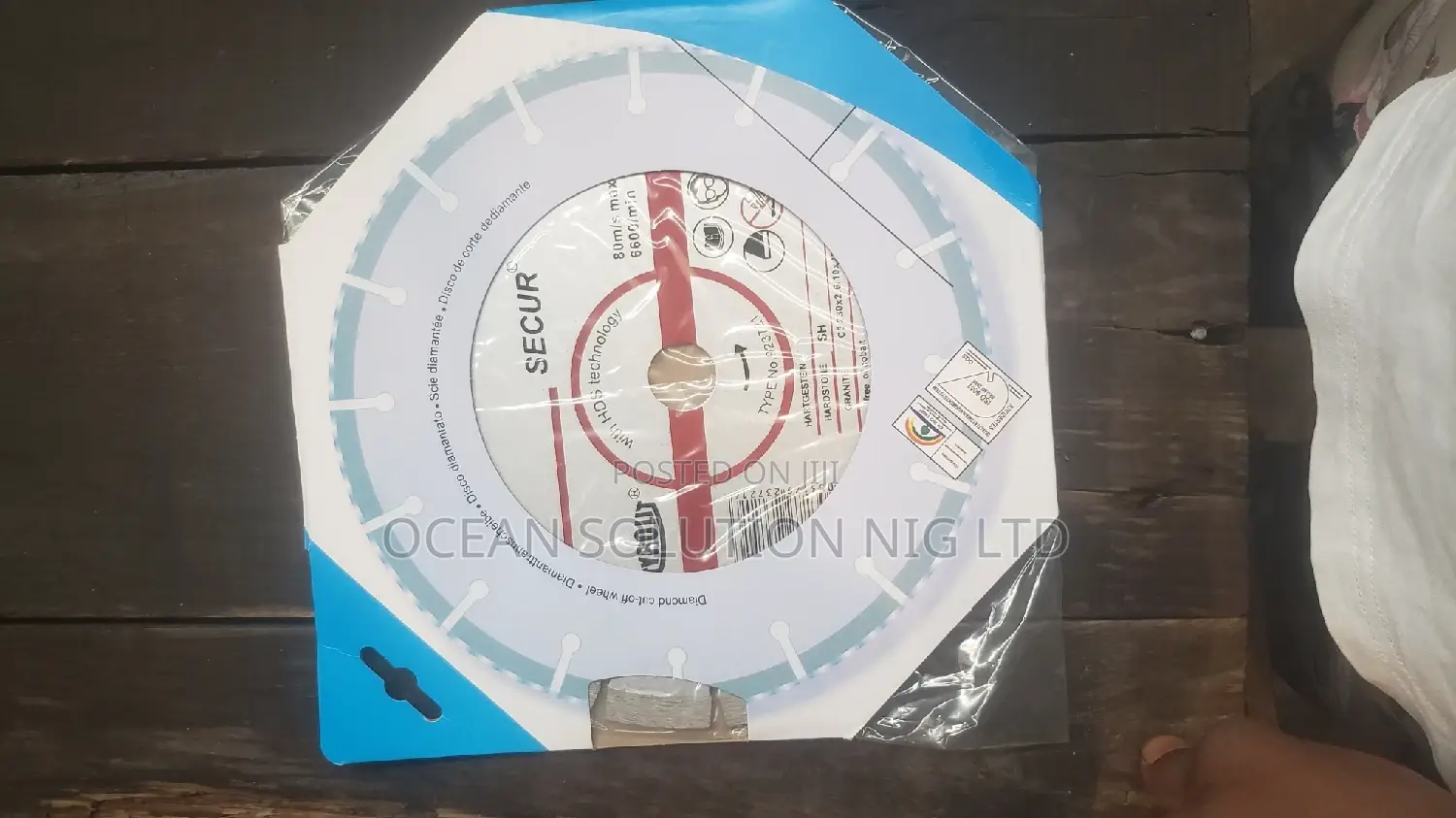 Diamond Cutter 9"(Diamond Blade 9")