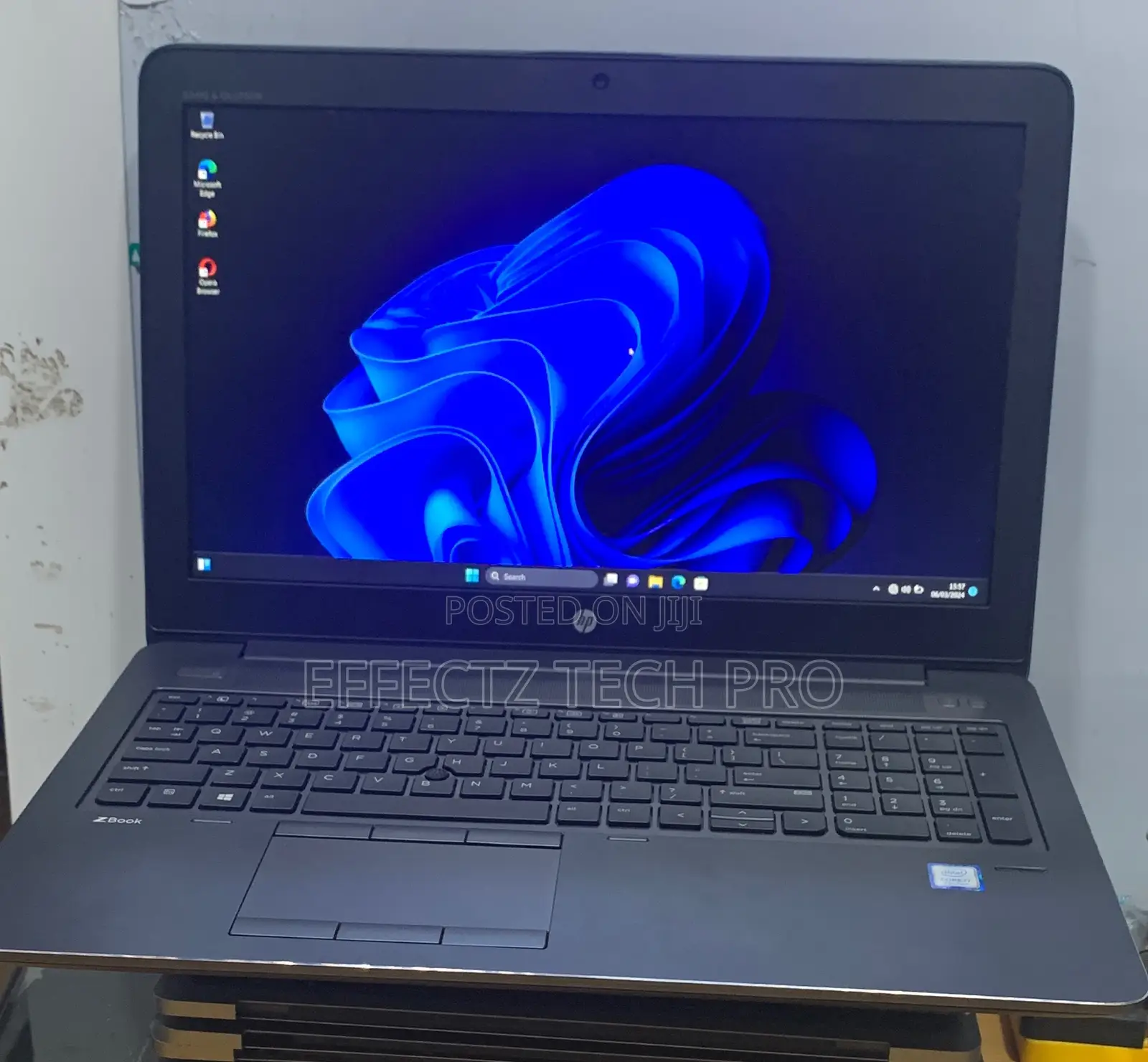 Laptop HP ZBook 15 G4 16GB Intel Core I7 SSD 256GB