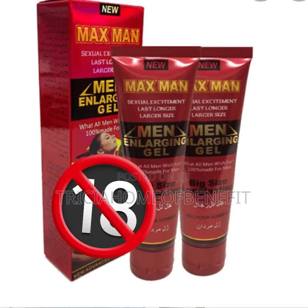 Maxman Enlarging Gel