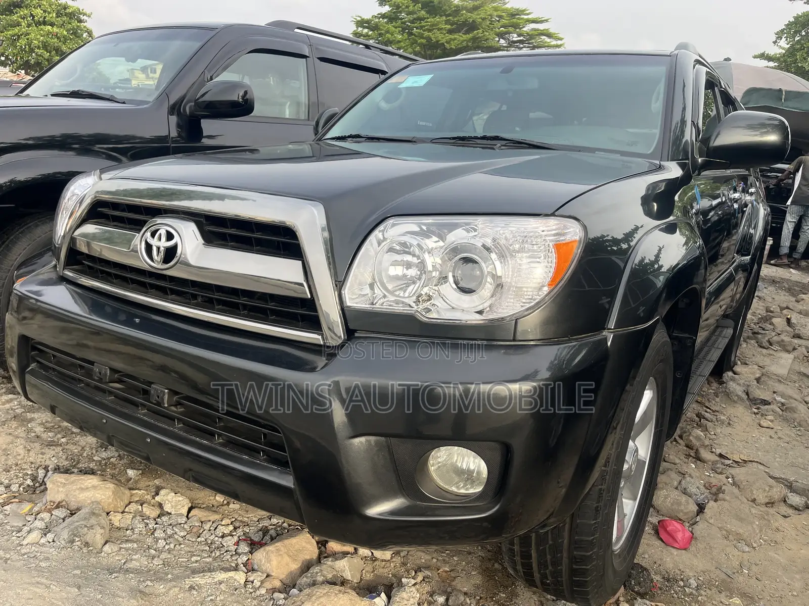 Toyota 4-Runner Limited 2008 Gray