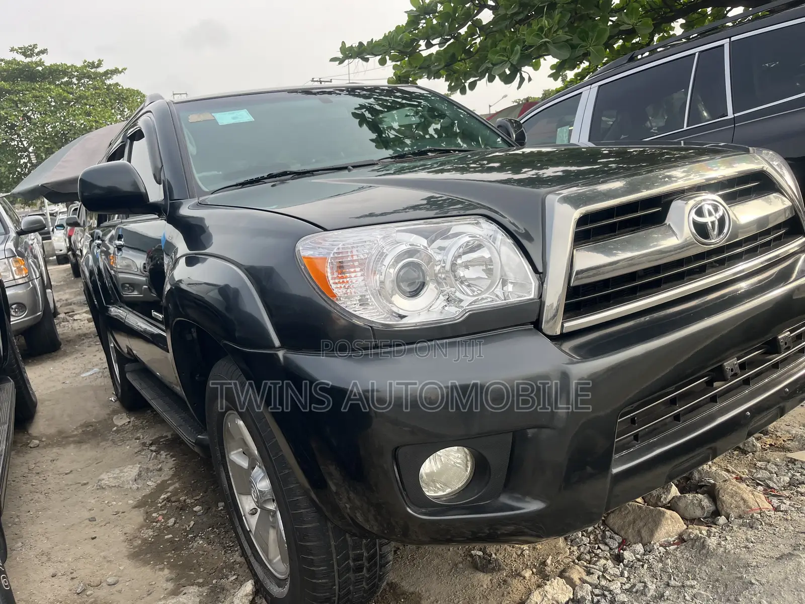 Toyota 4-Runner Limited 2008 Gray