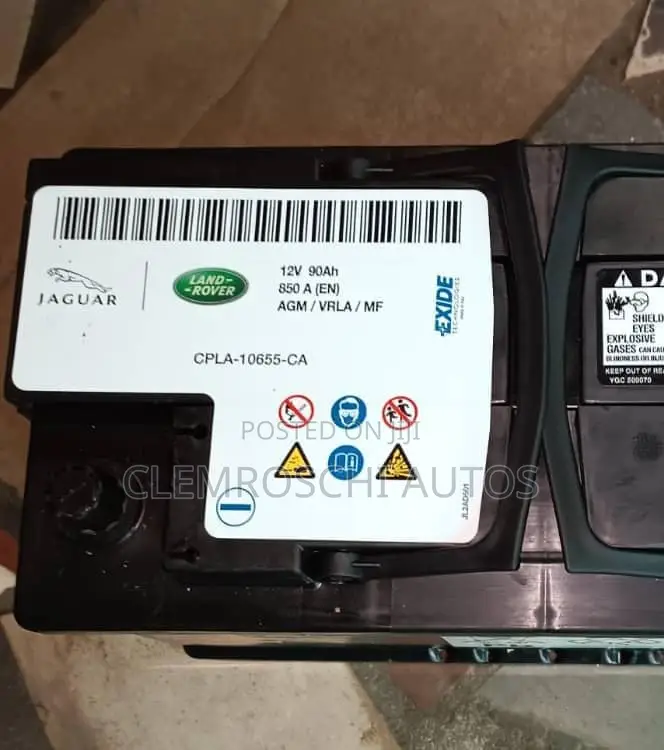 High Quality Certified Brand New Engine Battery Range Rover
